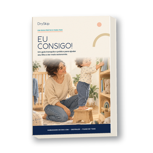 Capa do eBook Eu Consigo!