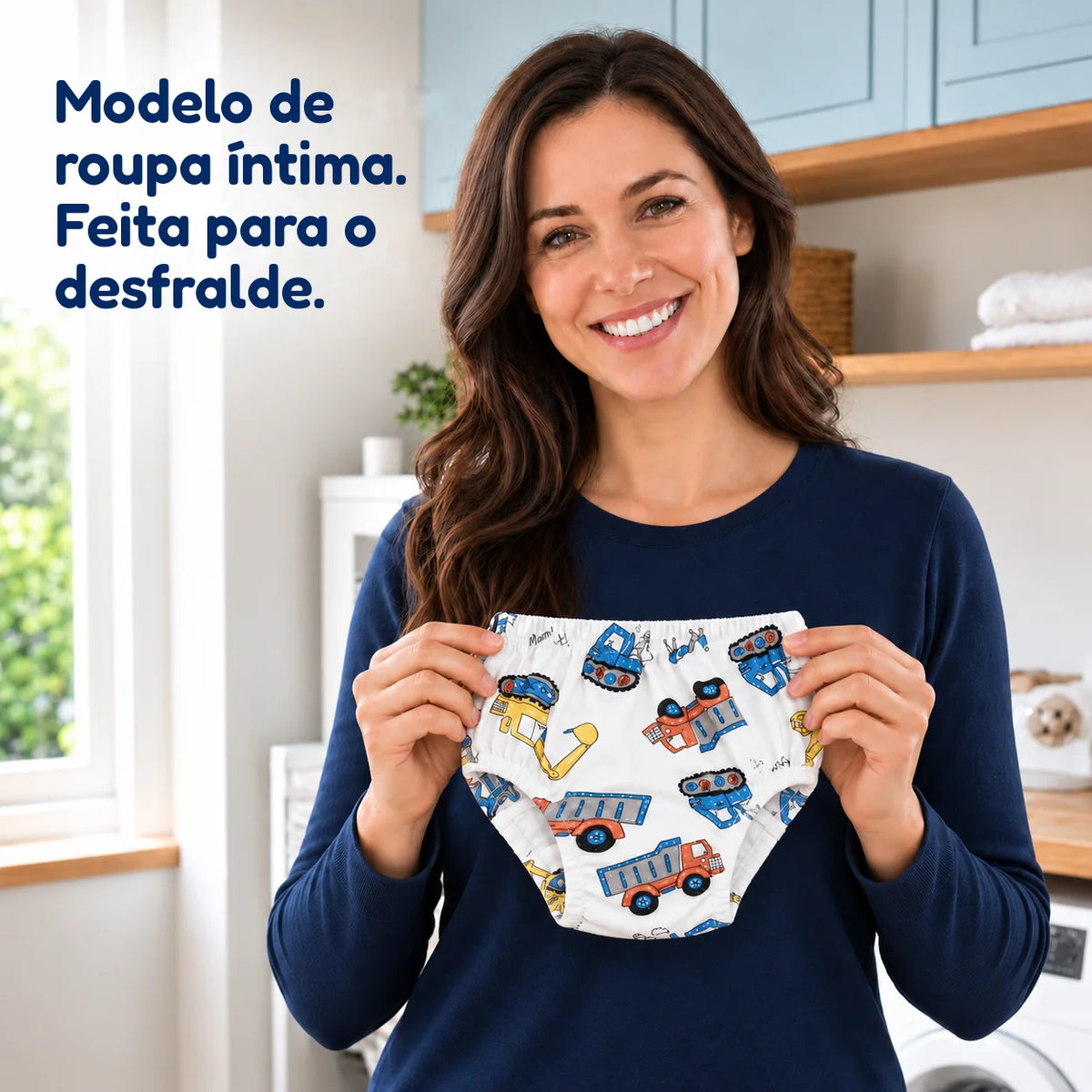 DrySkip — modelo de roupa íntima para o desfralde