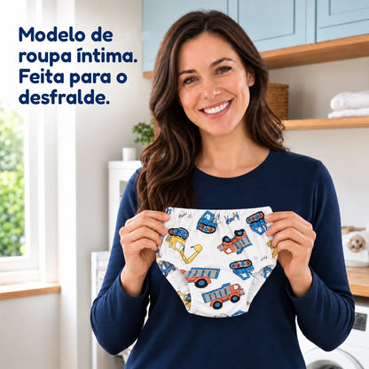 DrySkip — modelo de roupa íntima para o desfralde