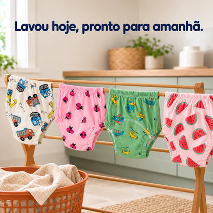 DrySkip — controle da umidade durante o desfralde