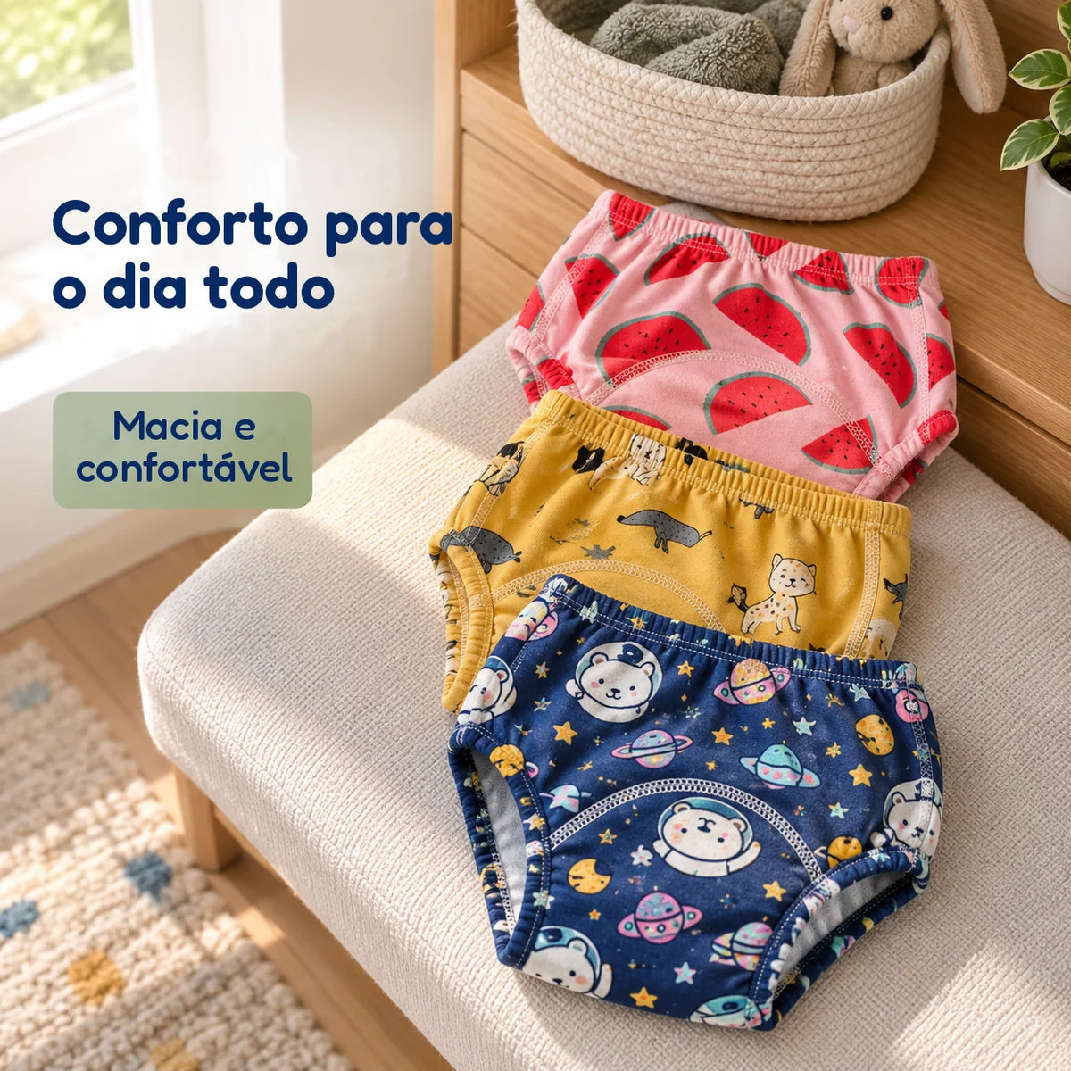 DrySkip — conforto para usar o dia todo