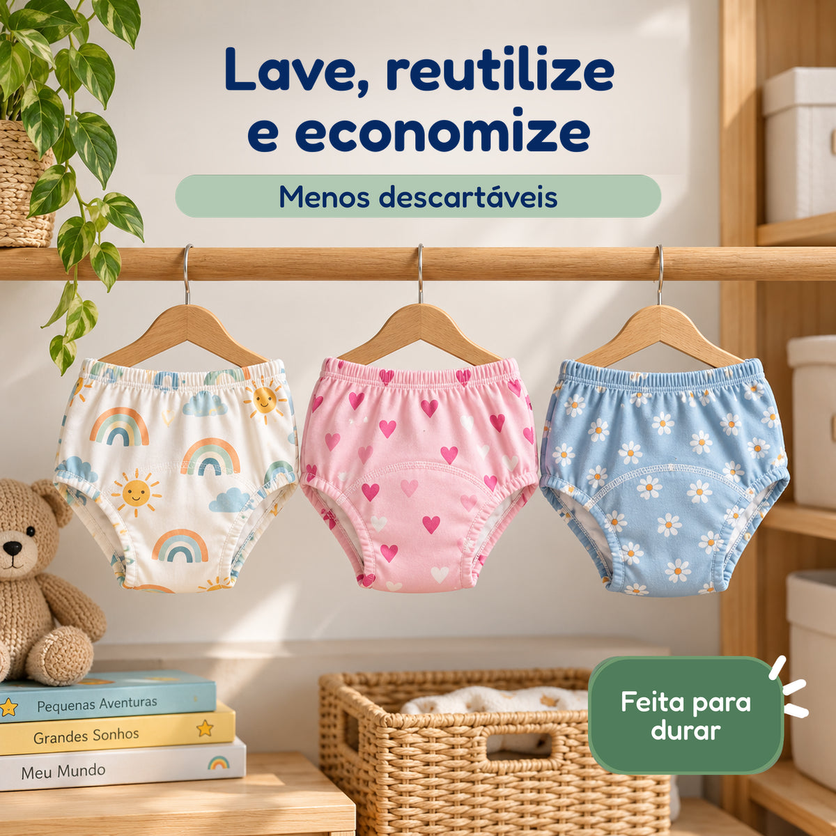 DrySkip — lave, reutilize e economize