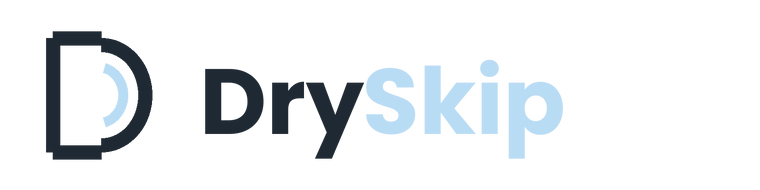 DrySkip light logo