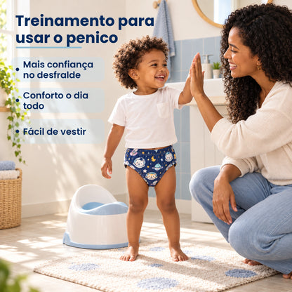 DrySkip — treinamento para usar o penico