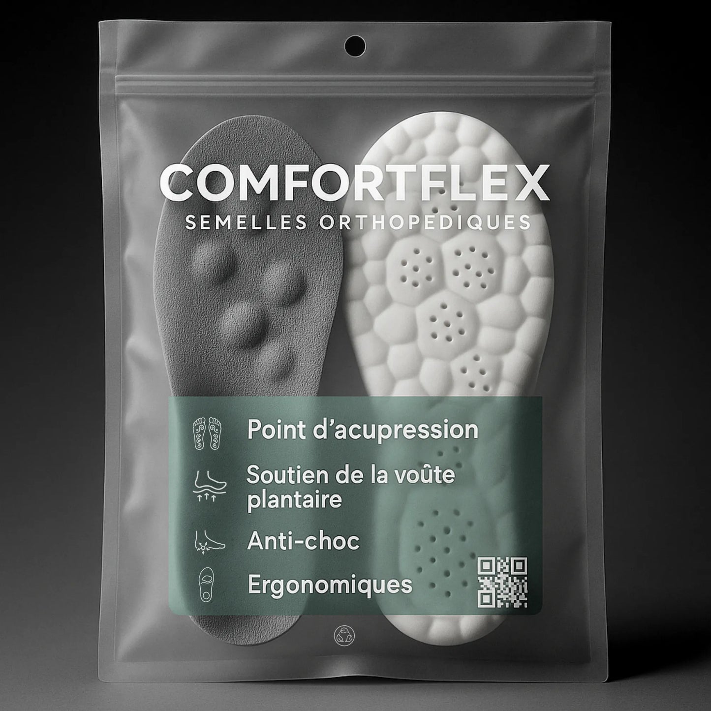 ComfortFlex – Semelle Orthopédique