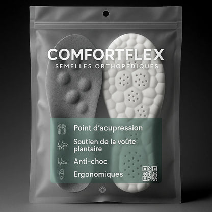 ComfortFlex – Semelle Orthopédique