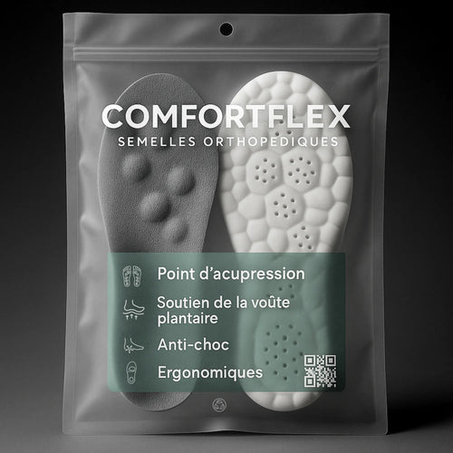 ComfortFlex – Semelle Orthopédique
