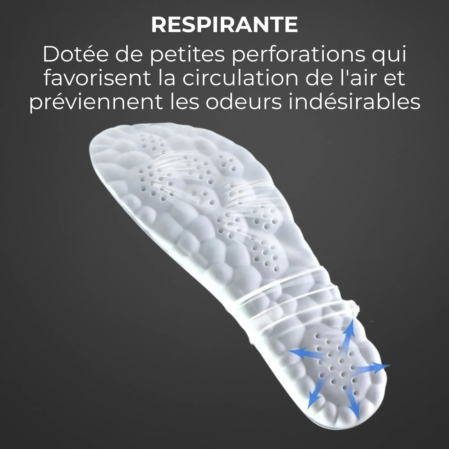 ComfortFlex – Semelle Orthopédique