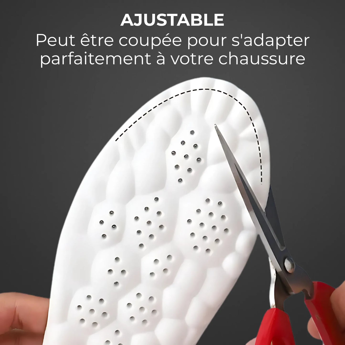 ComfortFlex – Semelle Orthopédique