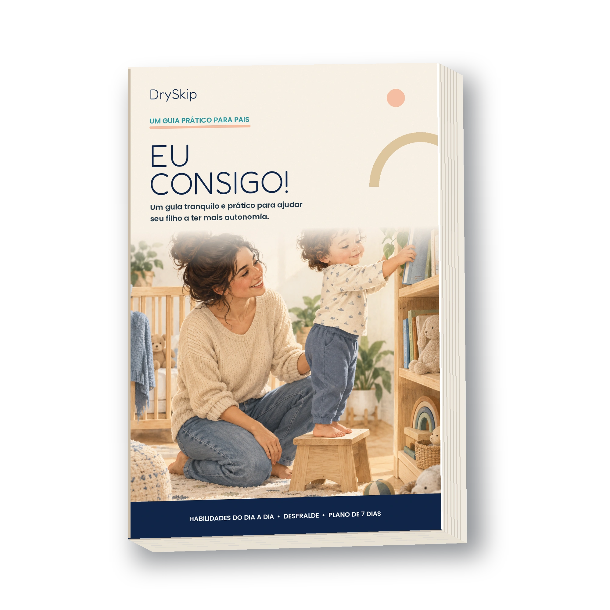 Capa do eBook Eu Consigo!